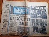 Magazin 3 septembrie 1966-moartea lui leonid salajan,art. arad,