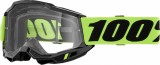 Ochelari cross/atv 100% Accuri OTG Neon, lentila transparenta, culoare rama negr... Cod Produs: MX_NEW 26013520PE