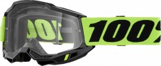 Ochelari cross/atv 100% Accuri OTG Neon, lentila transparenta, culoare rama negr... Cod Produs: MX_NEW 26013520PE