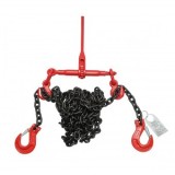 Lant ancorare pentru utilaje grele cu dispozitiv de tensionare pe clichet, greutate suportata 6.3T, lungime lant 6m, grosime zala fi 10mm