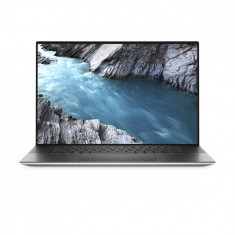 Laptop Dell XPS 17 9700 UHD+ 17 inch Intel Core i7-10875H 32GB DDR4 1TB SSD nVidia RTX 2060 Windows 10 Pro Silver foto