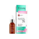 Ser pentru fata, Eveline Cosmetics Glycol Therapy 3%, 18 ml