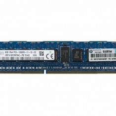 Memorie Server HP 8GB Single Rank x4 PC3-12800R DDR3-1600 Registered - HP 647651-081