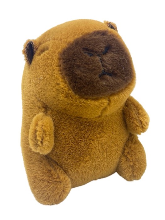 Breloc Capibara de Plus cu melodia originala Capibaraaaa