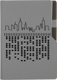 Pix Parker Jotter New York cu notes asortat A5