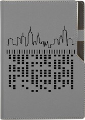 Pix Parker Jotter New York cu notes asortat A5