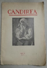 Revista Gandirea nr.11/1927 foto