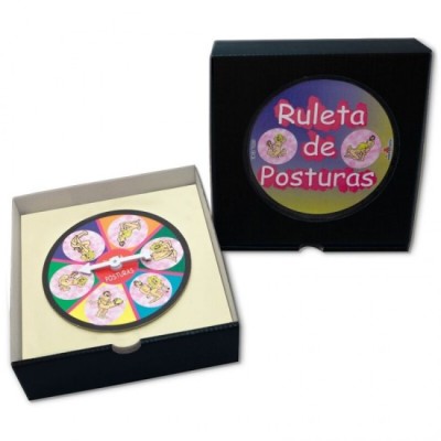 DIABLO PICANTE - ROULETTE GAME OF SEX POSITIONS foto