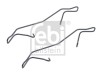 FEBI BILSTEIN 182716 Set accesorii, placute frana