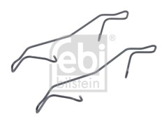 FEBI BILSTEIN 182716 Set accesorii, placute frana foto