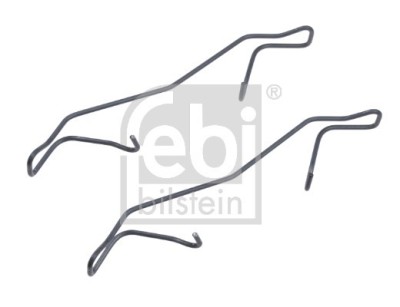 FEBI BILSTEIN 182716 Set accesorii, placute frana foto