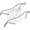 FEBI BILSTEIN 182716 Set accesorii, placute frana