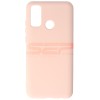 Husă Silicon Pink Sand Compatibilă Huawei P Smart 2020, High Copy, Protecție Premium