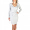 Rochie femei Guess model W83K05_R1IB0, culoare Gri, marime XS EU