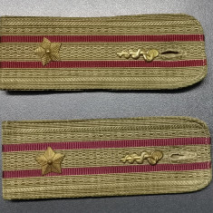 România Epoleți Medic militar Maior