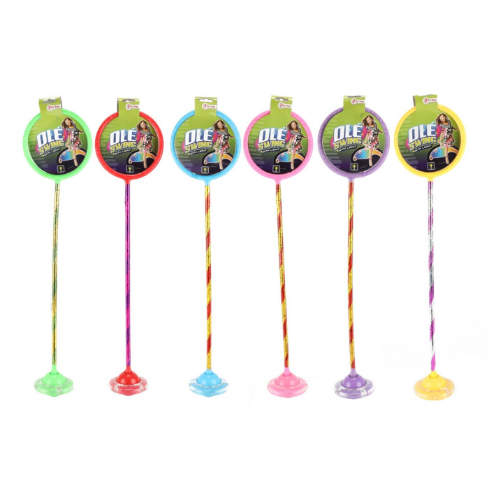 Ole Swing &ndash; Coarda pentru glezna, cu lumina &ndash; Toi-Toys