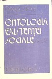 Ontologia Existentei Sociale Vol. 2 - Georg Lukacs, 1986, Editura Politica, Filosofie, Coperta Cartonata