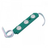 Modul LED lumina verde 12V 1.5W IP67, Delight