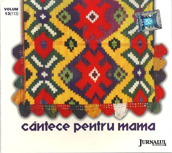 CD C&acirc;ntece Pentru Mama, original