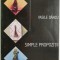 Simple propozitii &ndash; Vasile Dancu