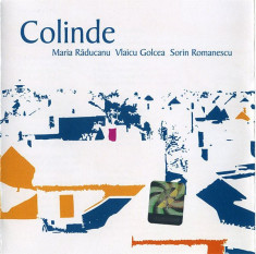 CD Maria Raducanu, Vlaicu Golcea, Sorin Romanescu ?? Colinde, original foto