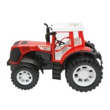Tractor rosu de jucarie pentru copii 3+ ani, 300x200x190 mm