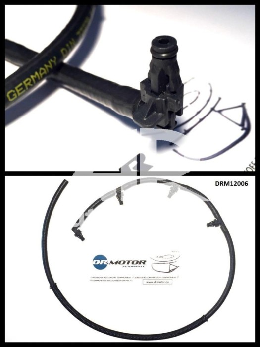 Furtun,Supracurgere Combustibil 256139 DRM12006