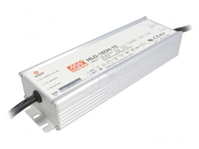 Alimentator LED 185W 42V 4.4A IP67 foto