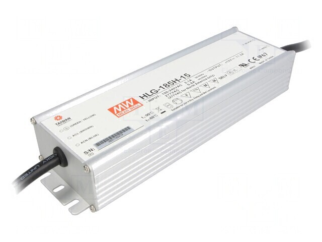 Alimentator LED 185W 42V 4.4A IP67