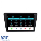 Navigatie Dedicata Skoda Rapid (2011-2019),QuadCore, 9Inch, 4Gb Ram, 64Gb Stocare, Carplay Performance AutoTuning, General
