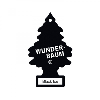 Odorizant auto Wunder-Baum Black Ice tip bradut foto