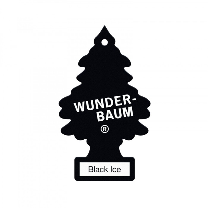 Odorizant auto Wunder-Baum Black Ice tip bradut
