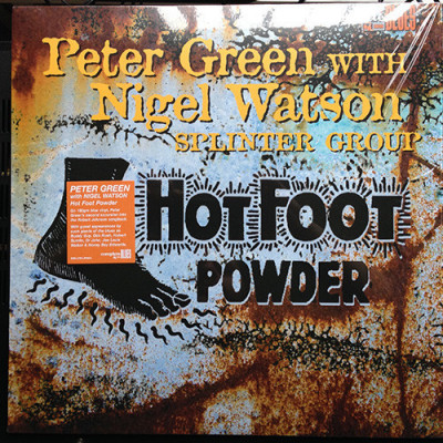 Peter Green Nigel Watson Hotfoot Powder LP Ltd Ed. (vinyl) foto