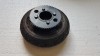 Set Roata Trotineta Electrica Spate 250x50 mm: Cauciuc, Camera, Geanta Pinion