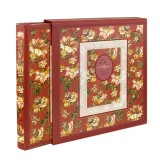 Album Foto 10x15 Just for You, 500 Poze, Visiniu, Coperta Cartonata, Floral
