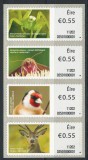 Irlanda 2011 Mi 27/35 ATM 0,55 EUR MNH - Animale (II)