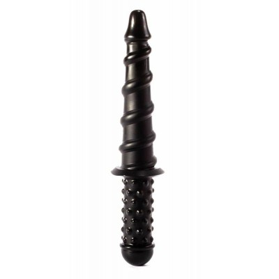X-Men 13.8&amp;quot; Sword Handle Butt Plug Black I (35cm) foto