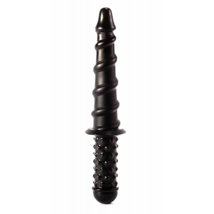 X-Men 13.8&quot; Sword Handle Butt Plug Black I (35cm)