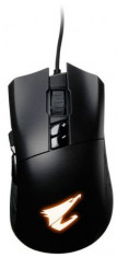 Mouse Gaming Gigabyte AORUS M3, 6400 DPI, USB (Negru) foto