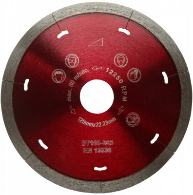 Disc DiamantatExpert pt. Ceramica Dura &amp;amp; Portelan - Rapid 230mm Super Premium - DXDH.3907.230, 25.4 foto