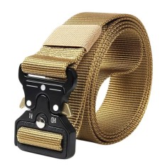 Centura tactica, Militarische Unterstutzung, nylon, 120 cm, bej