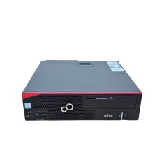 Sistem Tower Second Hand Unitate PC Refurbished, FUJITSU ESPRIMO D956 SFF, Procesor I5 6500, Memorie RAM 8 GB, SSD 256 GB, Windows 10 Pro, DVD/RW
