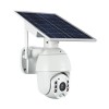 Camera Supraveghere WIFI Exterior, HD 2MP, Panou Solar, Vedere Nocturna, Senzor Miscare, IP66, Rotire, Aplicatie iOS/Android