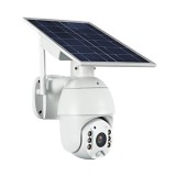 Camera Supraveghere WIFI Exterior, HD 2MP, Panou Solar, Vedere Nocturna, Senzor Miscare, IP66, Rotire, Aplicatie iOS/Android