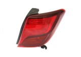 Stop, lampa spate TOYOTA YARIS, 07.2014-05.2017, partea Dreapta, TYC, tip bec P21W+W21/5W; fara soclu bec;