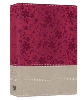 The KJV Cross Reference Study Bible Women&#039;s Edition Indexed [Floral Berry]