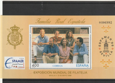 Familia regala,sxpo,Spania. foto