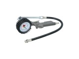Pistol de umflat Carpoint cu manometru de 12 bar si ceas de 63mm , cu cap pt camioane si tiruri