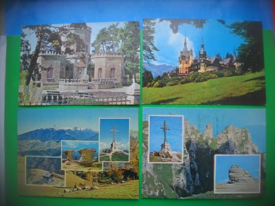 HOPCT LOT 3250 - 4 CARTI POSTALE -VALEA PRAHOVEI-JUD PRAHOVA-CIRCULATE foto
