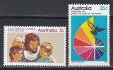 Australia 1972 - Crăciun - Isus prietenul copiilor, Cota 8.50 EURO, MNH
